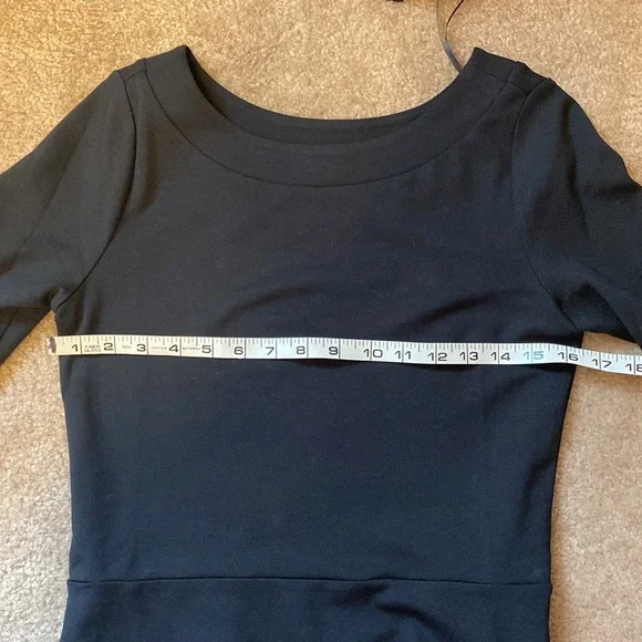 Ann Taylor Black Dress - Picture 5 of 9